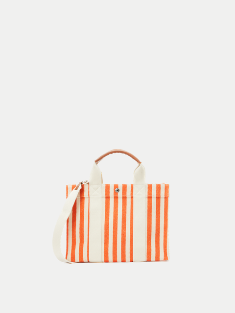Tote M - Orange Palais Royal - Image 1