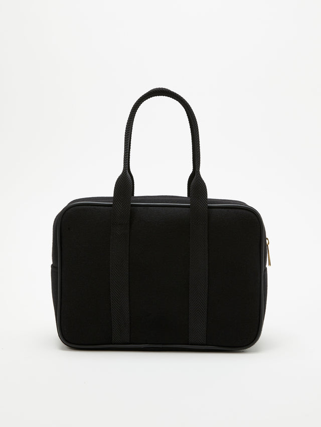 5Th M - Whip Flanelle noir - Image 1