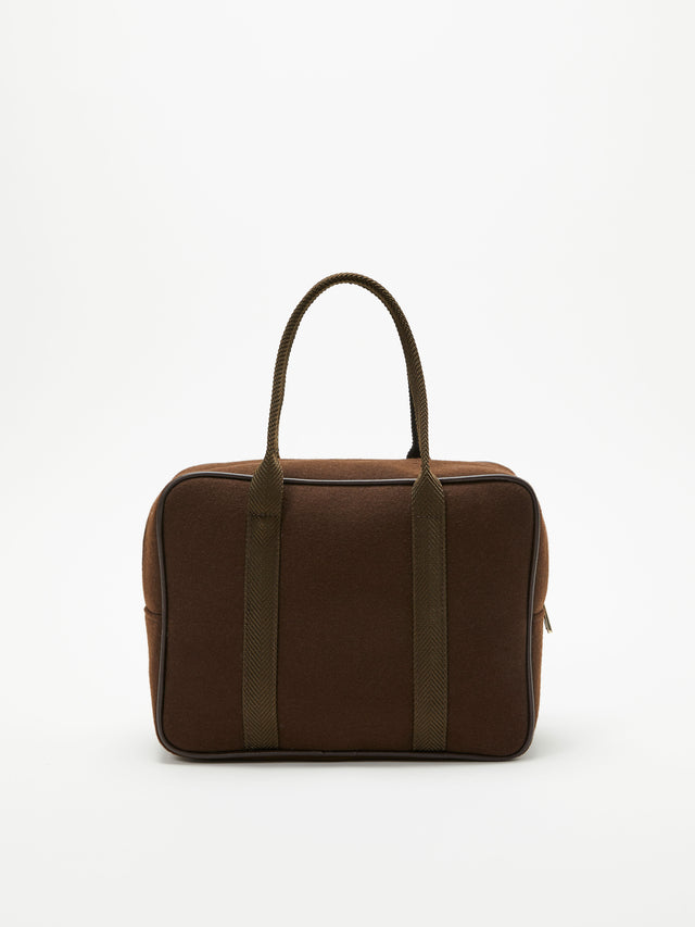 5Th M - Whip Flanelle chocolat - Image 2