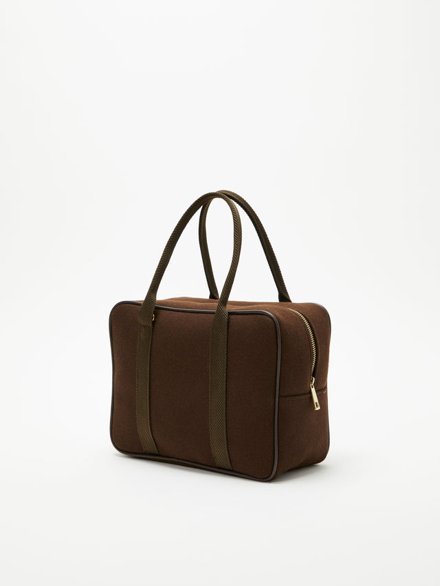 5Th M - Whip Flanelle chocolat - Image 3