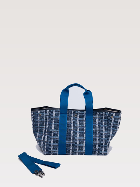 Traversée M - Tweed/Sangle Blue - Image 1