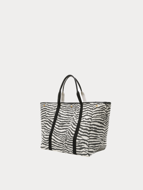 Traversée L - Zebra Black - Image 2