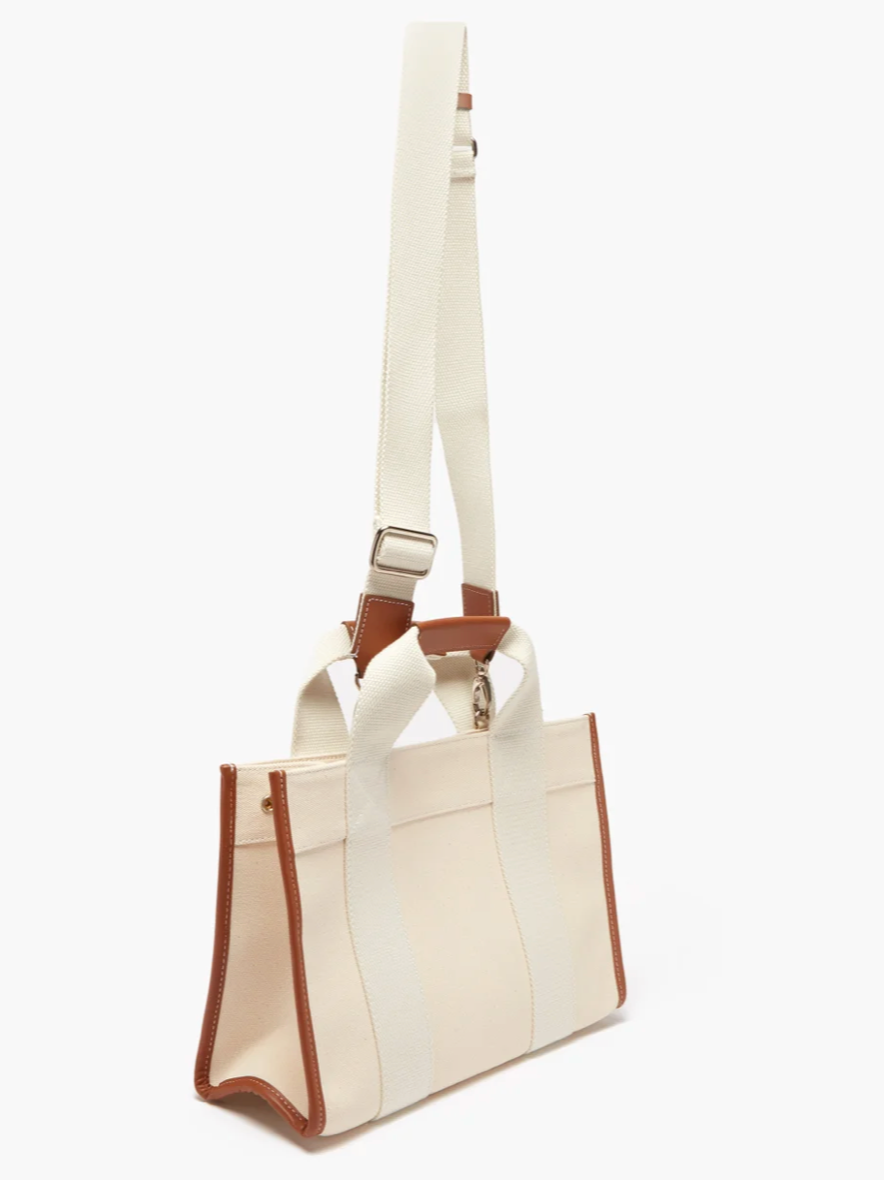 Traveller M - Logoprint White