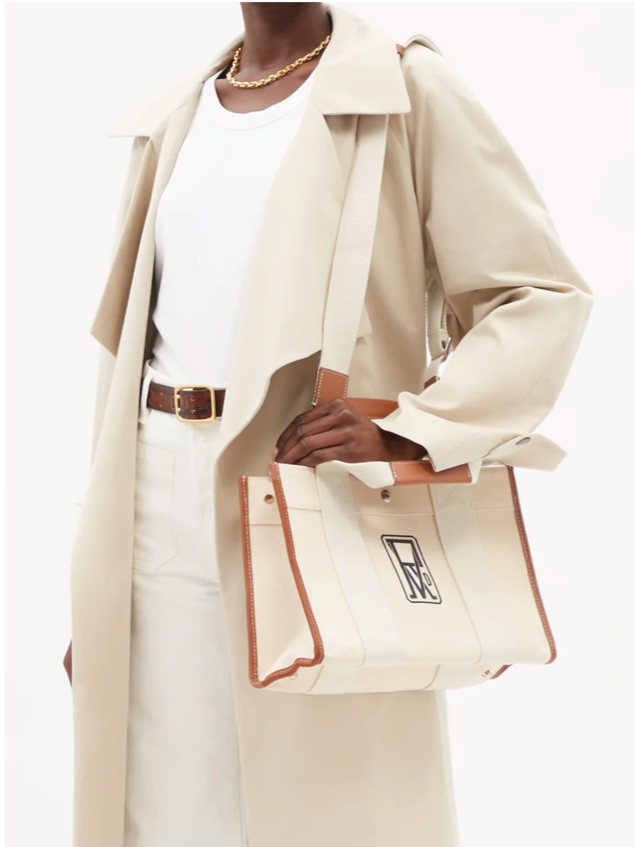 Traveller M - Logoprint White