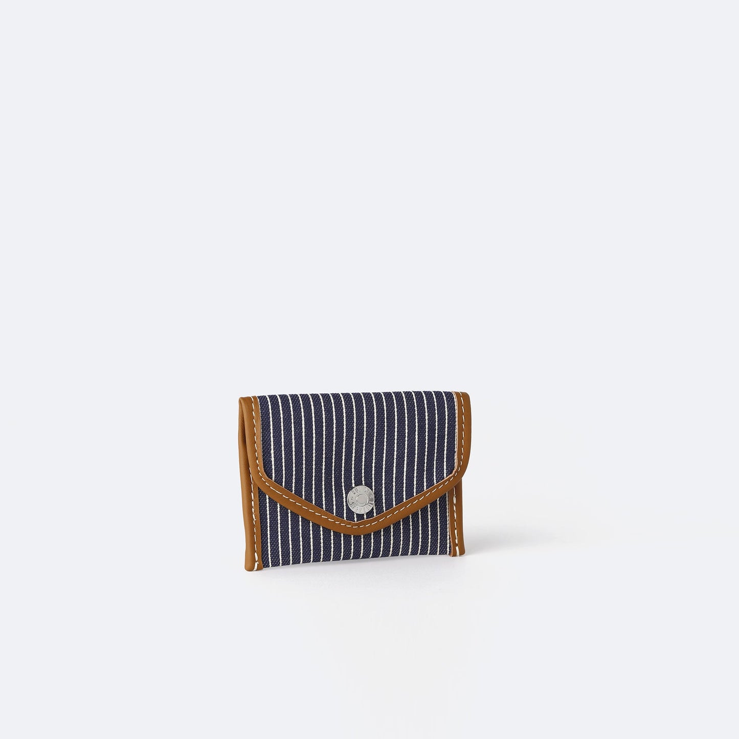 Enveloppe XS - Navy Fine Stripes