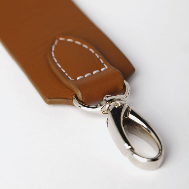 Shoulder Strap - Camel / Silver - Image 3