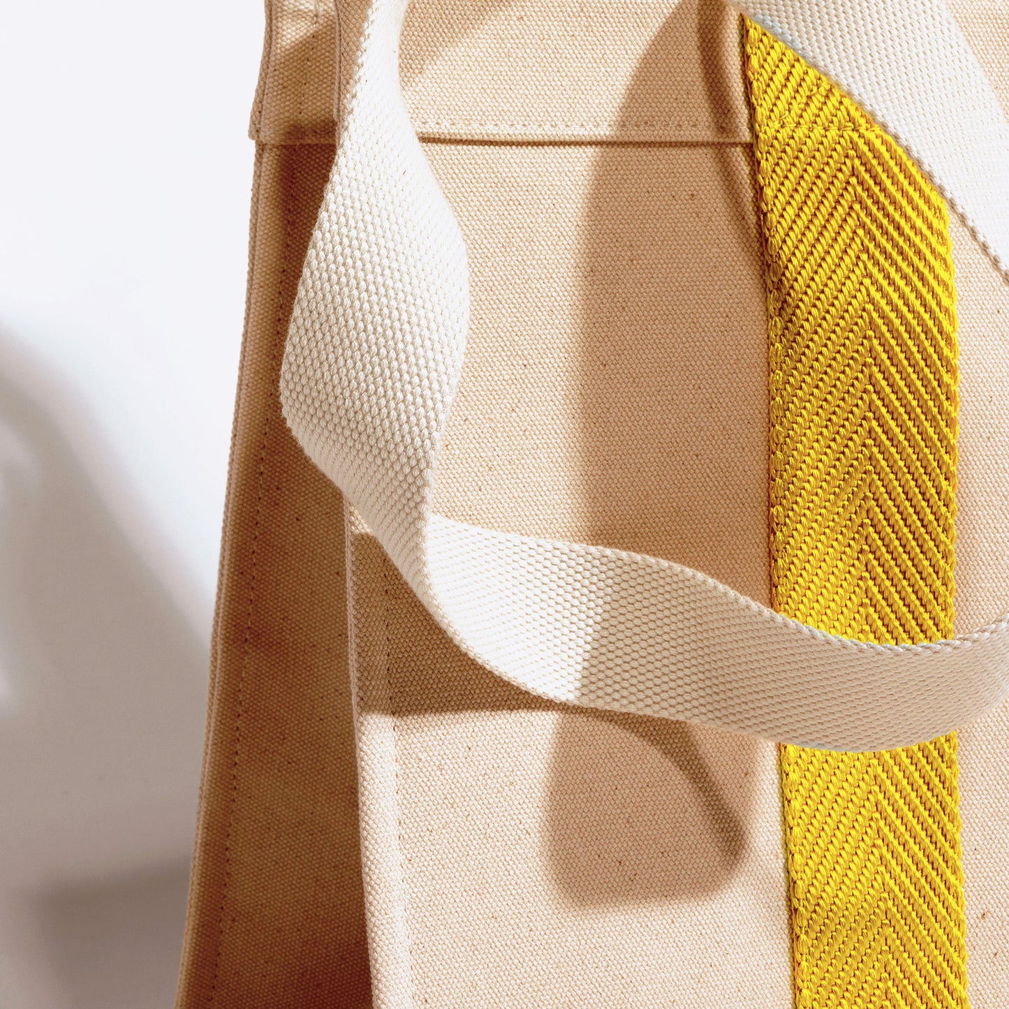 sac tote XL - Jaune nautique