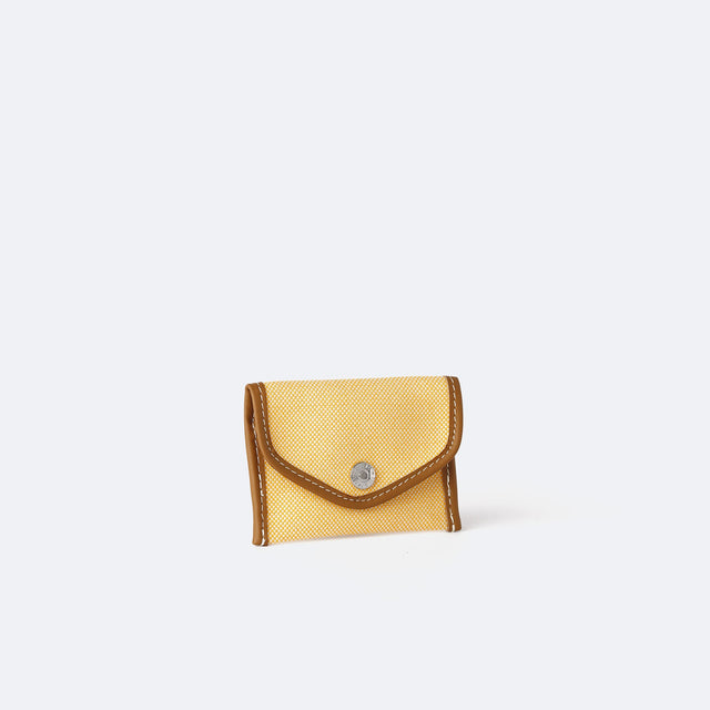 Enveloppe XS - Yellow Oxford - Image 1