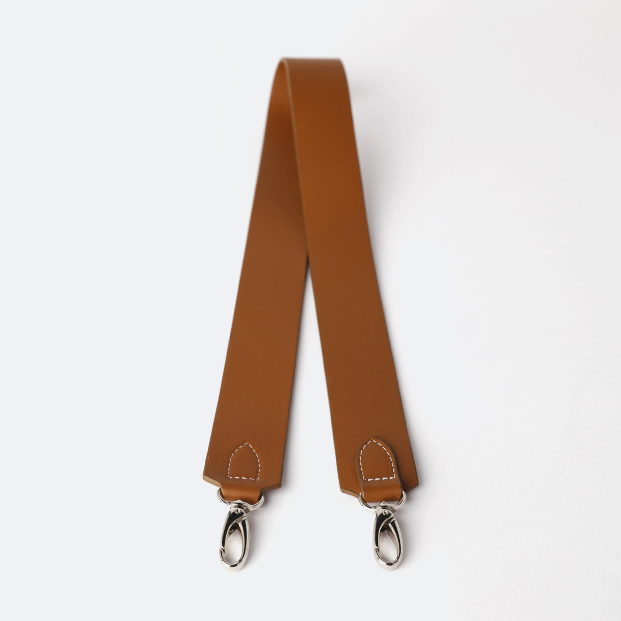 Shoulder Strap - Camel / Silver - Image 2