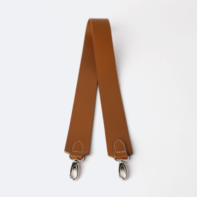 Shoulder Strap - Camel / Silver - Image 2
