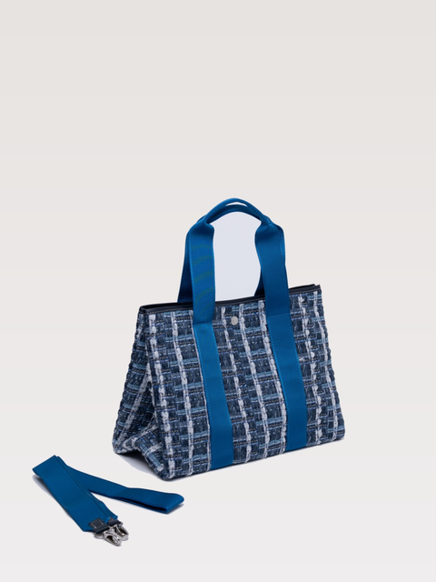 Traversée M - Tweed/Sangle Blue - Image 2