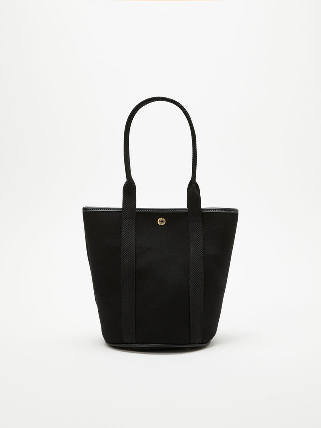 Bucket Shoulder Whip Black Flannel - Image 1