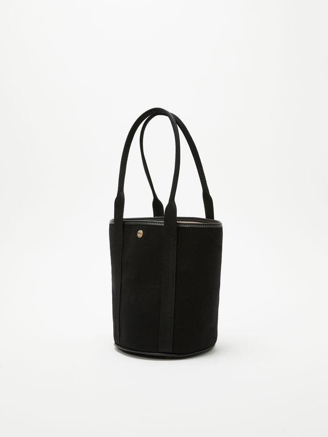 Bucket Shoulder Whip Black Flannel - Image 2