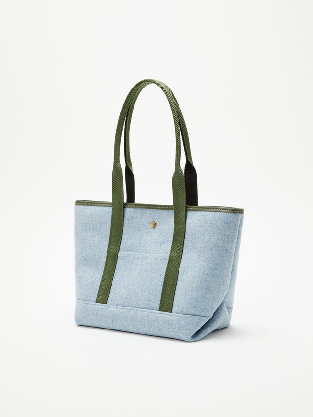 Club M - Scottish Twill Sky Blue - Image 2