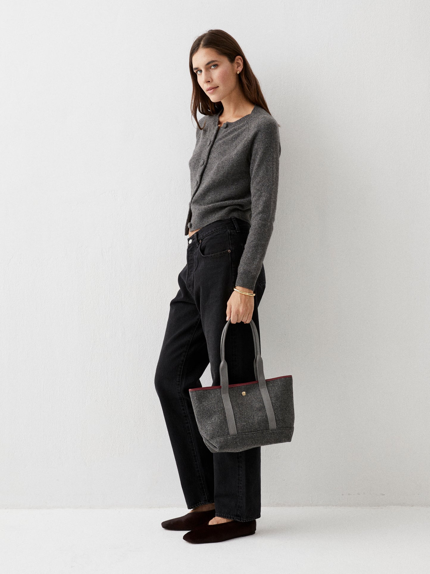 Club M Whip Grey Flannel