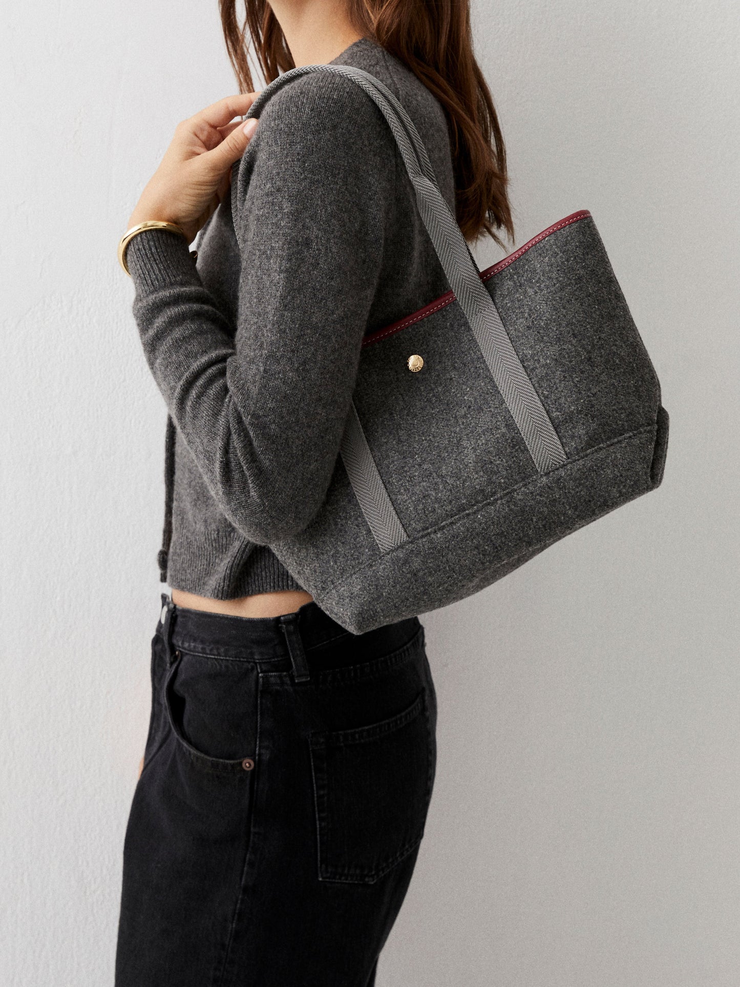 Club M Whip Grey Flannel
