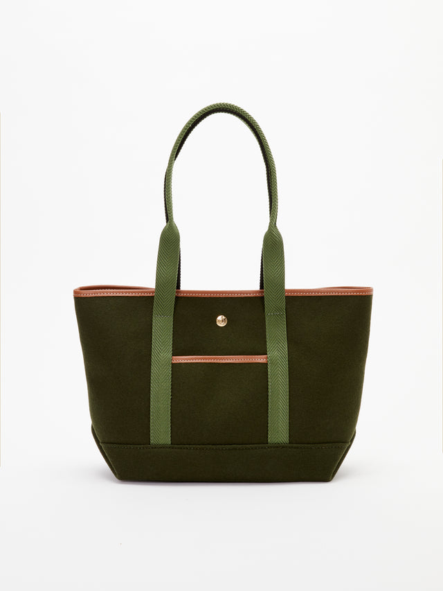 Club M Whip Olive Flannel - Image 1