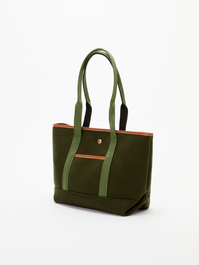 Club M Whip Olive Flannel - Image 2