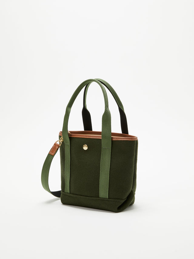 Club S Whip Olive Flannel - Image 2