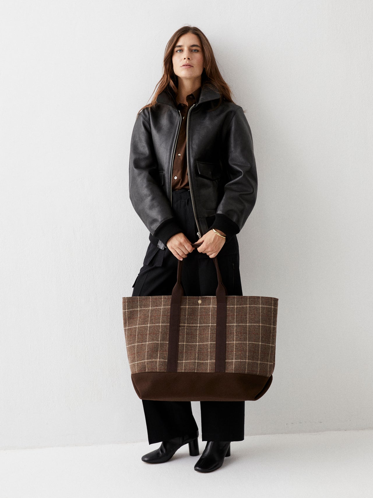 Club XL Hunting Tweed Brown - Image 4