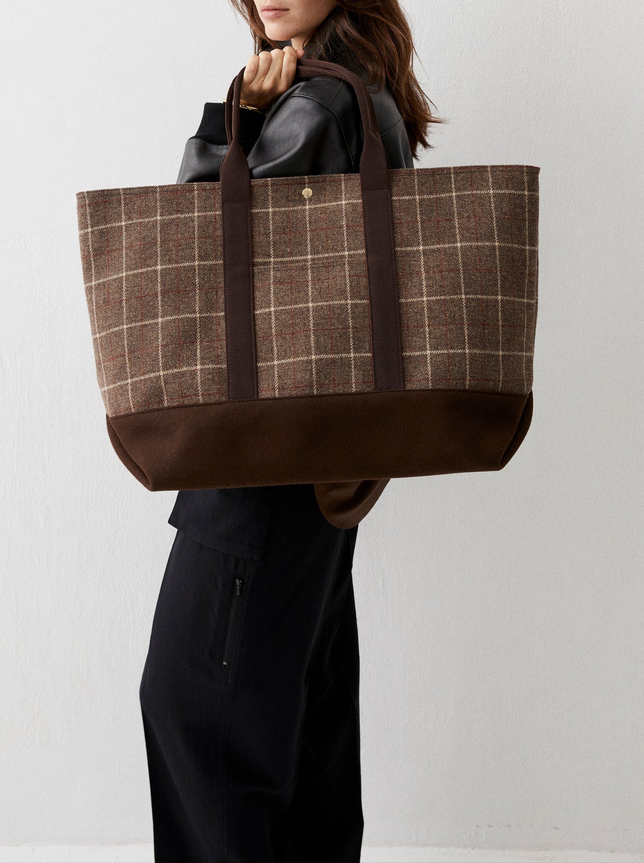 Club XL Hunting Tweed Brown - Image 1