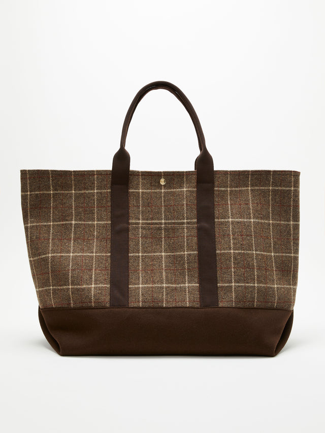 Club XL Hunting Tweed Brown - Image 2