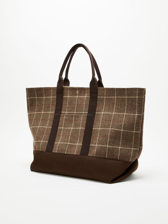 Club XL Hunting Tweed Brown - Image 3