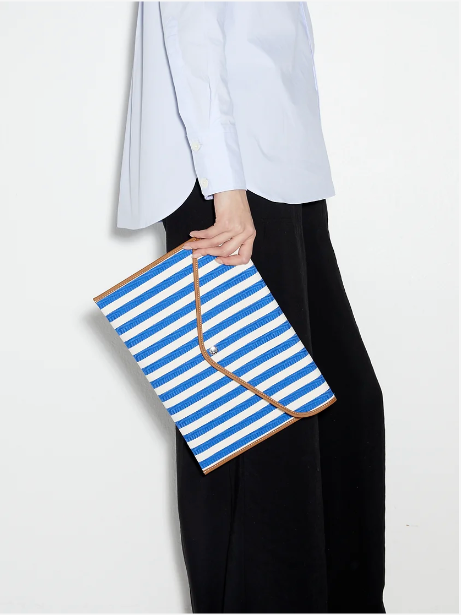 Enveloppe L - Palais Royal Blue