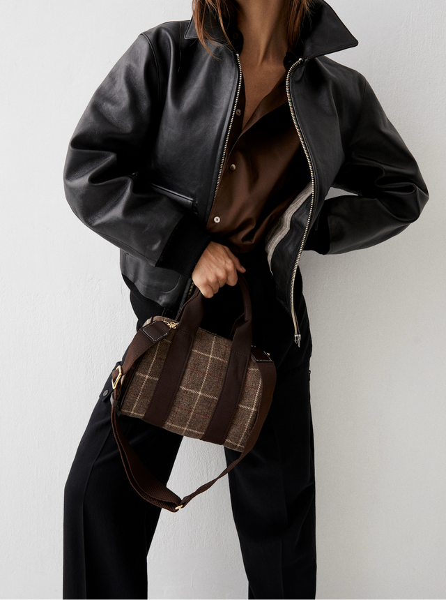 Périple S - Hunting Tweed Marron  - Image 1
