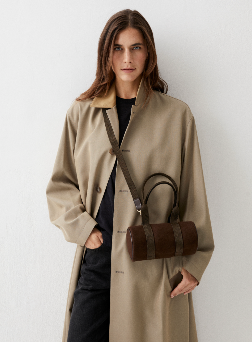 Duffle S - Whip Chocolate Flannel - Image 5