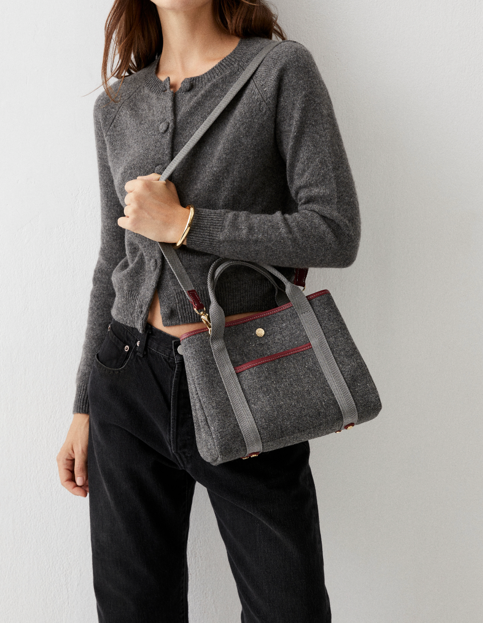 Traversée S - Pocket Whip Grey Flannel
