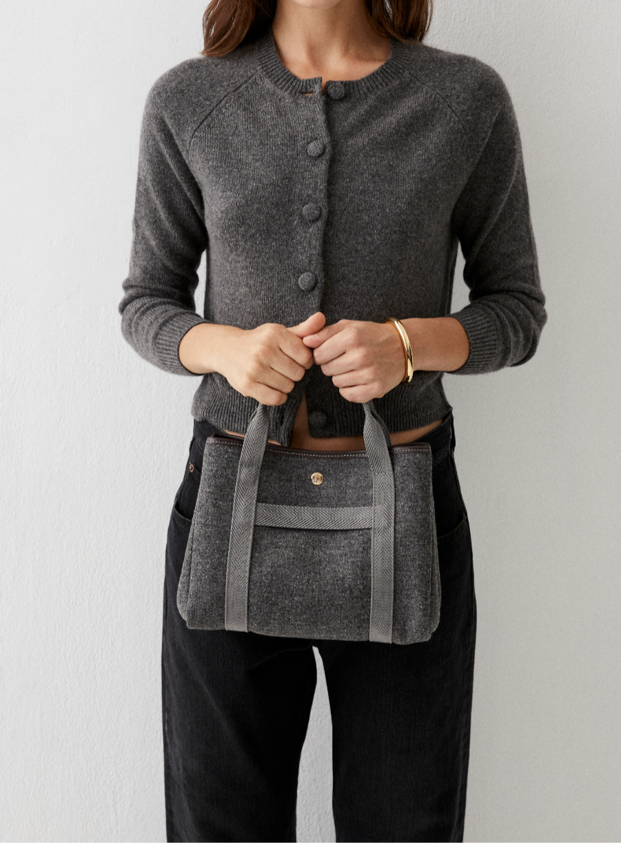 Traversée S - Whip Grey Flannel