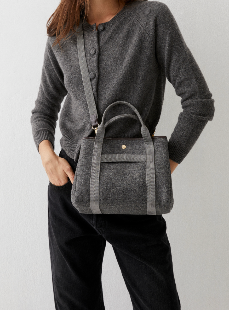 Traversée S - Whip Grey Flannel