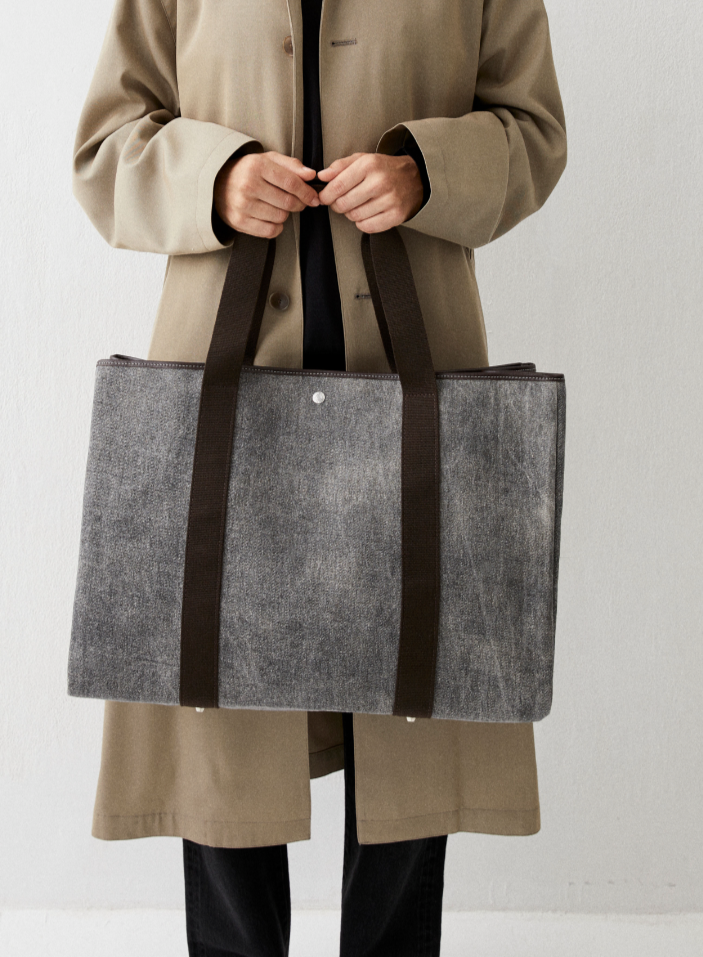Traversée XXL - Stonewashed Denin Grey