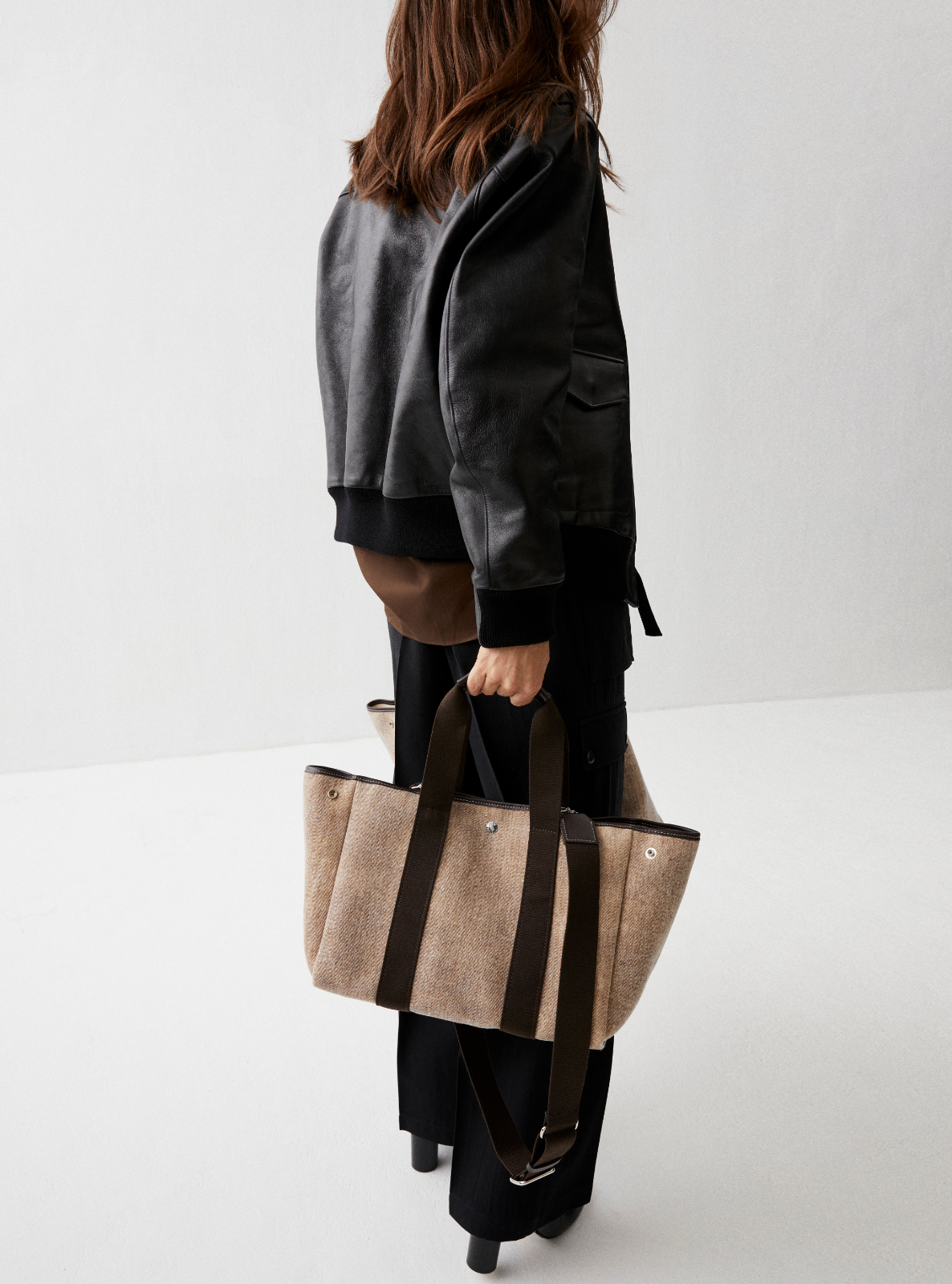 Traversée M - Stonewashed Denim Beige - Image 7