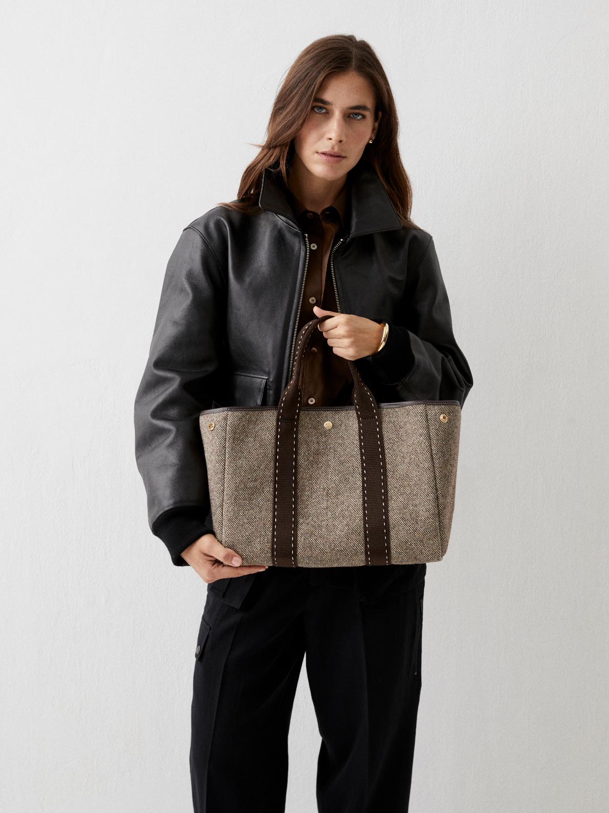 Traversée M - Caviar Brown