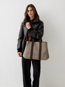 Traversée L - Caviar Brown