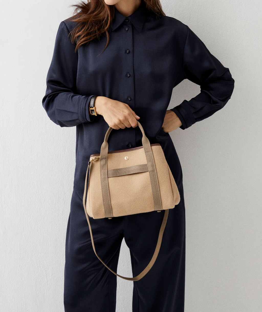 Traversée S - Whip Sesame Flannel