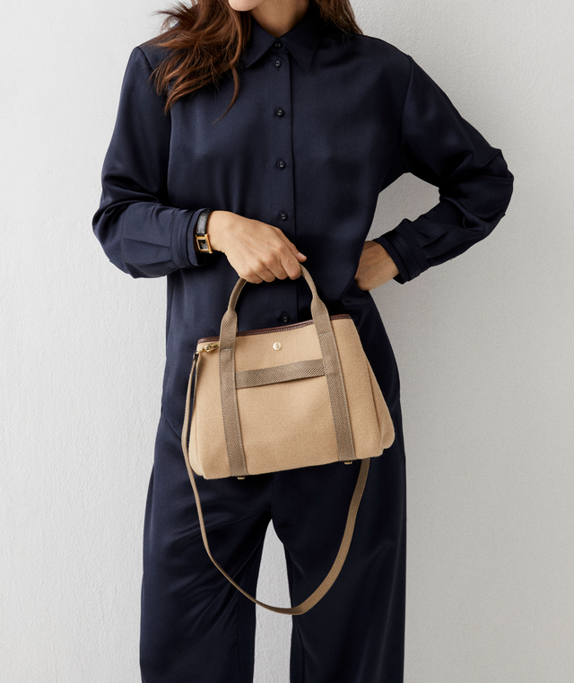 Traversée S - Whip Sesame Flannel - Image 2