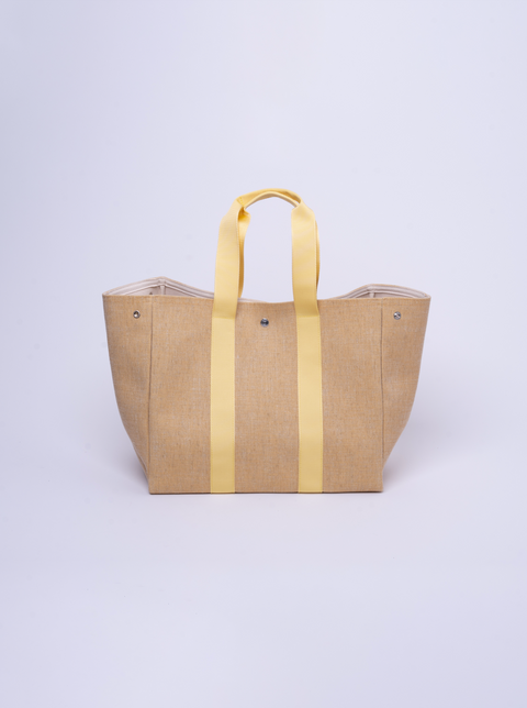 Traversée L - Linen Yellow - Image 1