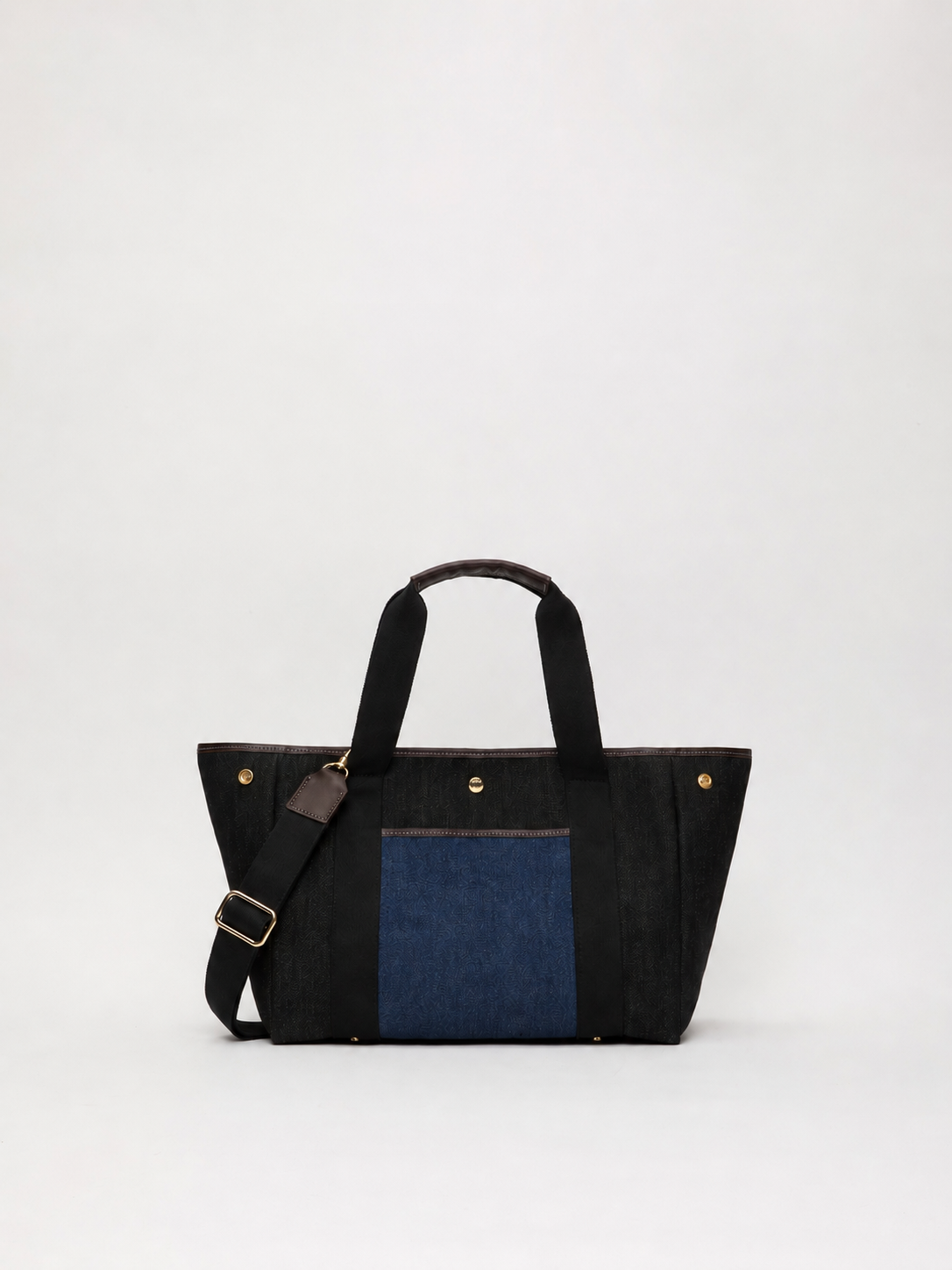 Traversée M Pocket - Denim Black/Blue