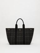 Traversée L - Hunting Tweed Charcoal