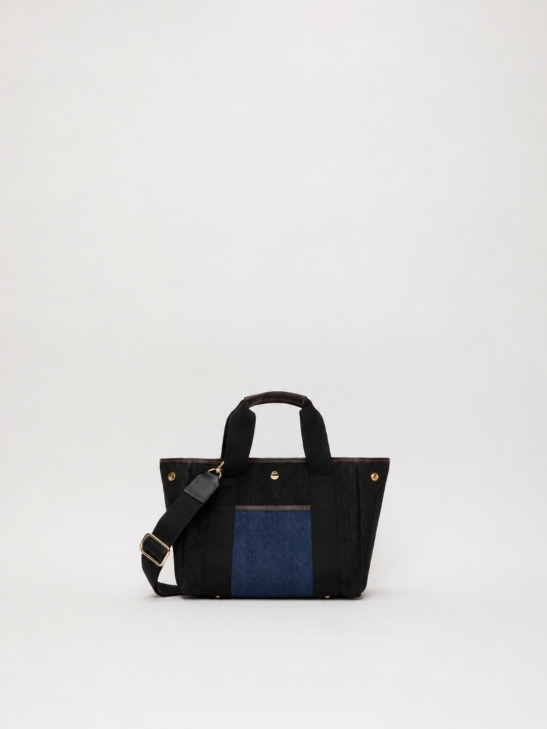 Traversée S Pocket - Denim Black/Blue - Image 1
