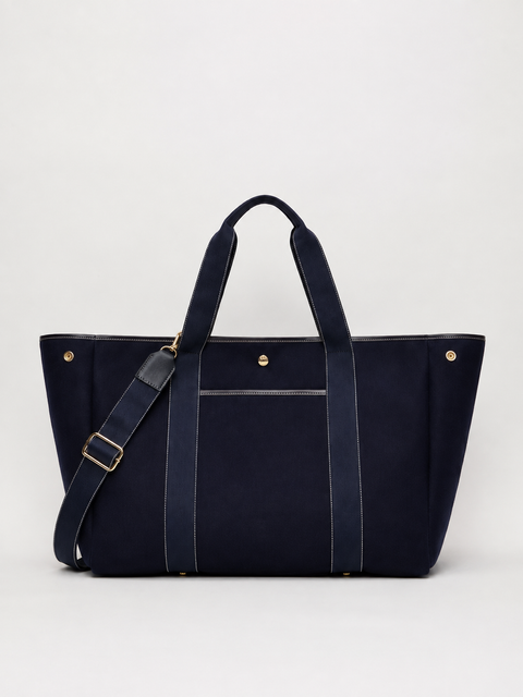 Traversée XXL Pocket - Mini Sellier Navy Flannel - Image 1