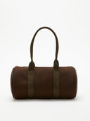 Duffle M - Whip Flannelle Chocolat