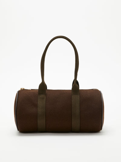 Duffle M - Whip Chocolate Flannel - Image 1