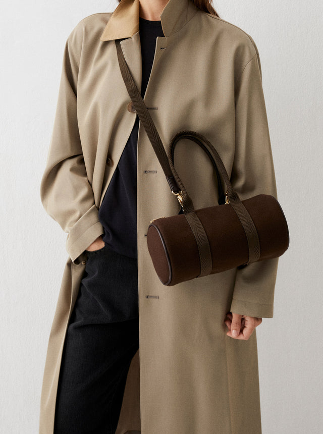 Duffle M - Whip Chocolate Flannel - Image 1