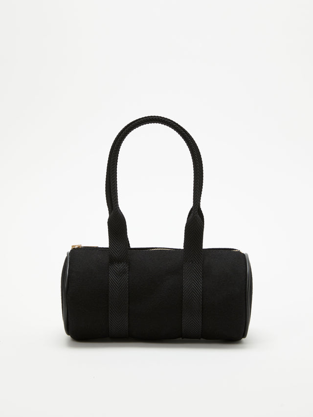 Duffle S - Whip Black Flannel - Image 1