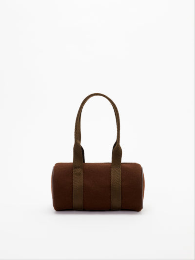 Duffle S - Whip Chocolate Flannel - Image 3