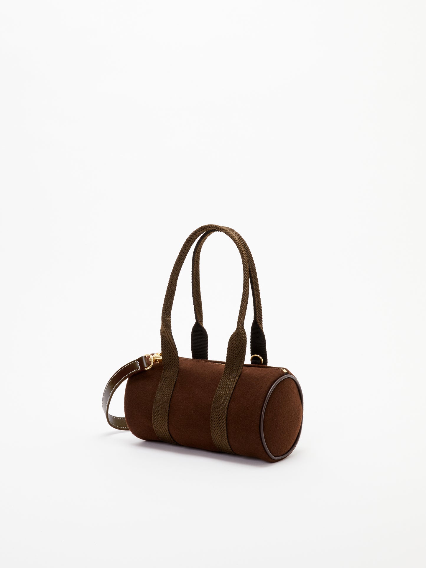 Duffle S - Whip Chocolate Flannel